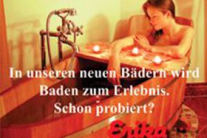 die Holzbadewanne