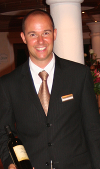 Sommelier Andreas Tappeiner Hotel Erika