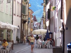 Meran Lauben einkaufen