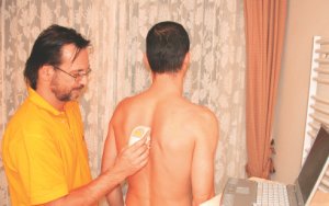 Der Diag Mouse Check im Wellnesshotel Erika
