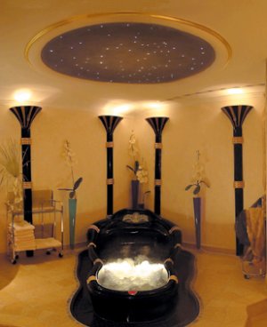 Relaxwanne im Wellnesshotel Erika