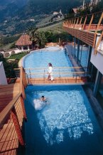 beheitztes Hotel SPA Freibad Erika Südtirol