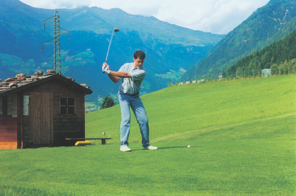 Wellness Golf Südtirol - Hotel Erika