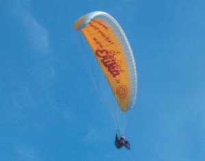 Paragleiten HOtel Erika Dorf Tirol