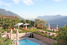 Garten Wellnesshotel Südtirol