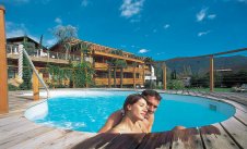 Salz Sole Pool im Wellnesshotel Erika