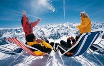 Ski Eröffnungswoche in Dorf Tirol