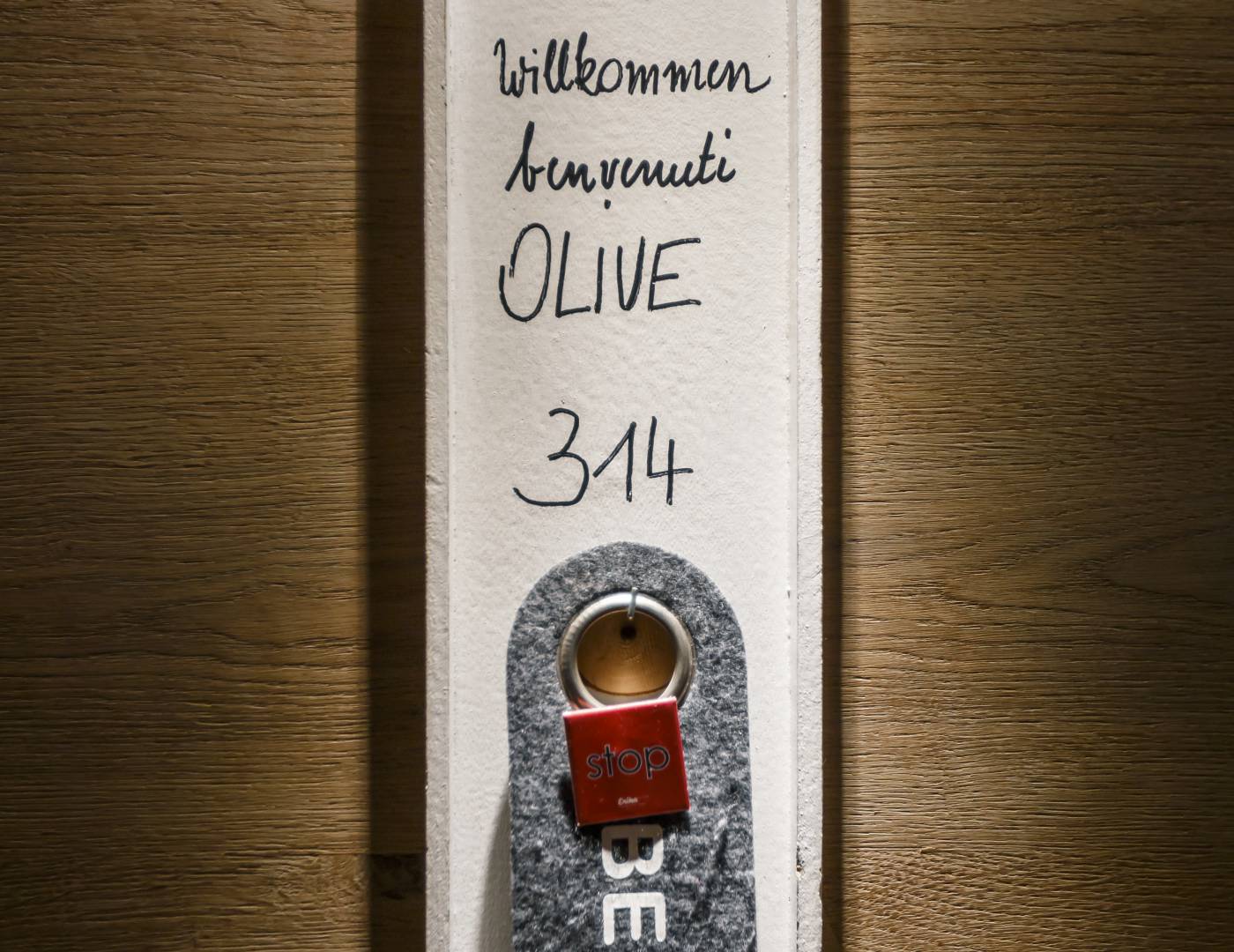 Hotel Erika Zimmer Olive