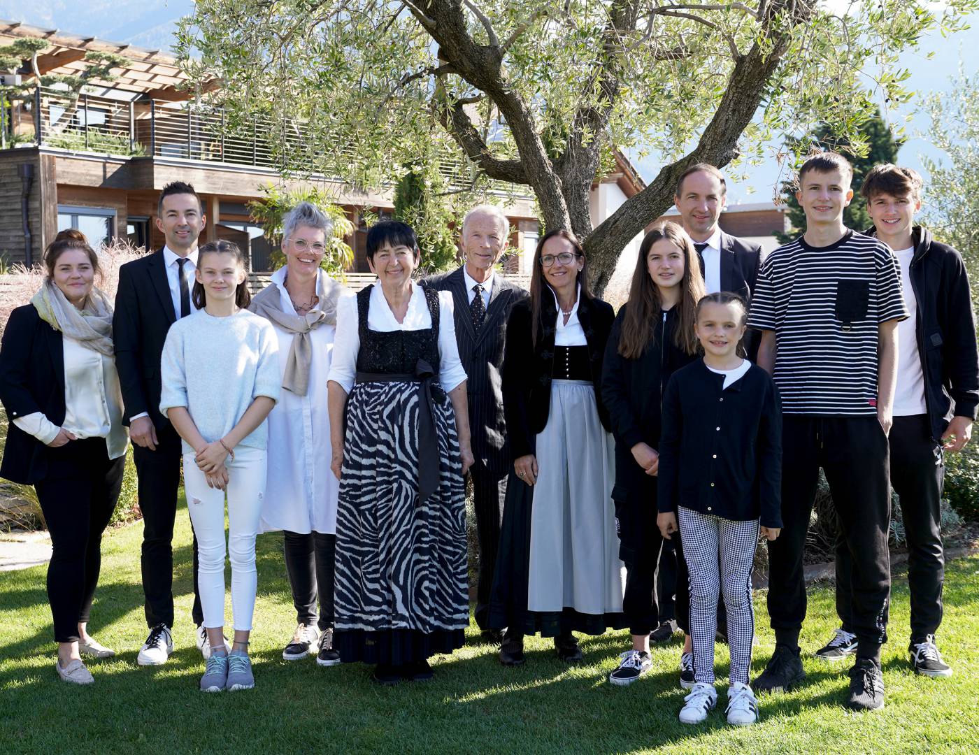 Gastgeberfamilie Nestl