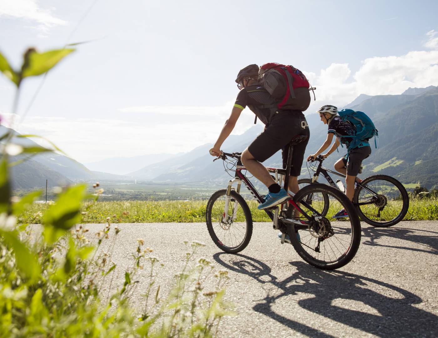 Mountainbiken Meran Südtirol