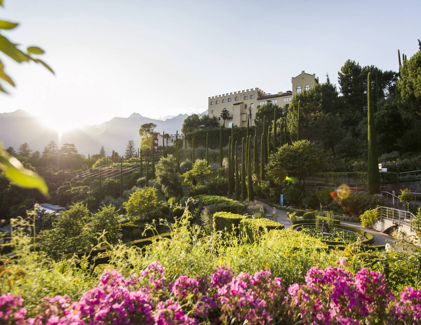 I Giardini di Castel Trauttmansdorff a Merano