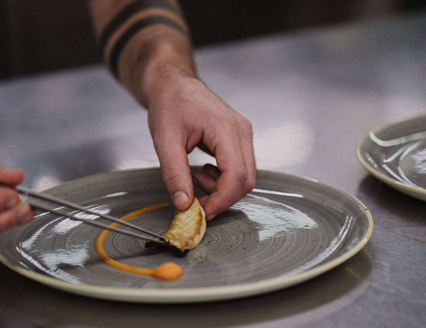 Gourmet dining at a gourmet hotel near Merano