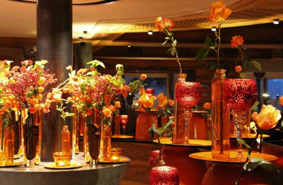 Hausfeiertag mit festlichem Menü im Gourmethotel bei Meran