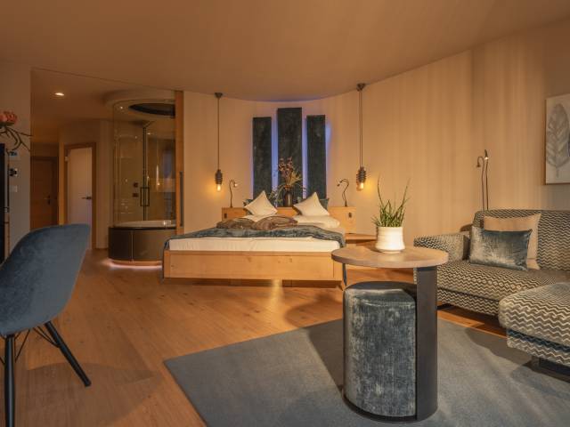 Familiensuite Vista – Ihre Suite in Südtirol mit viel Platz und Wohlfühlkomfort