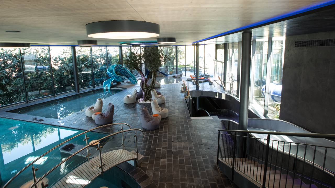 Il Mondo Delle Acque Nella Spa Dellhotel Erika Spa