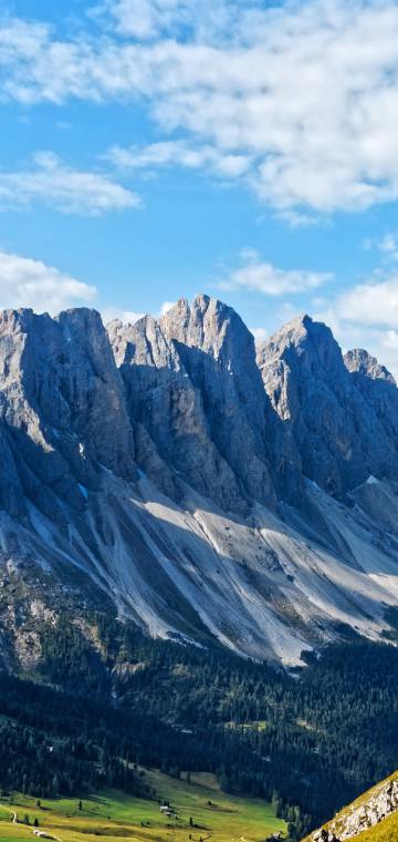 Dolomiten in Südtirol