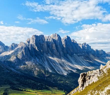 Dolomiten in Südtirol