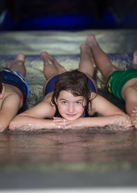 Swimming pool fun area - Hotel Erika