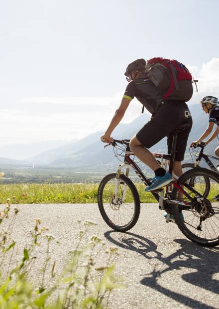 Leisurely mountain bike rides - Hotel Erika