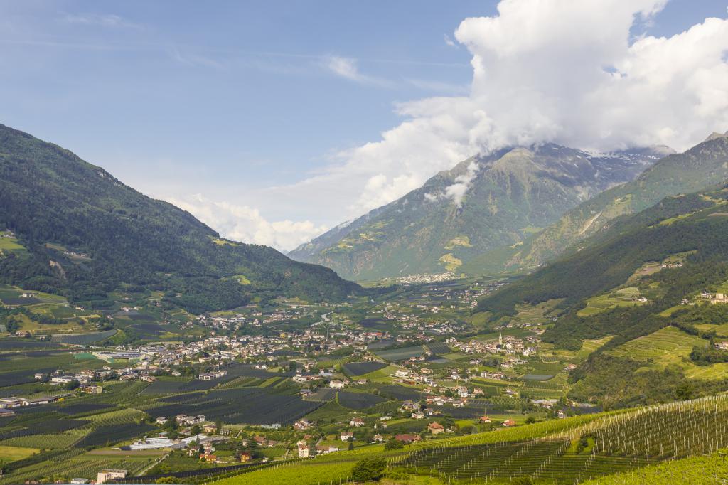 cam & Wetter in Meran, Südtirol Wellnesshotel Erika