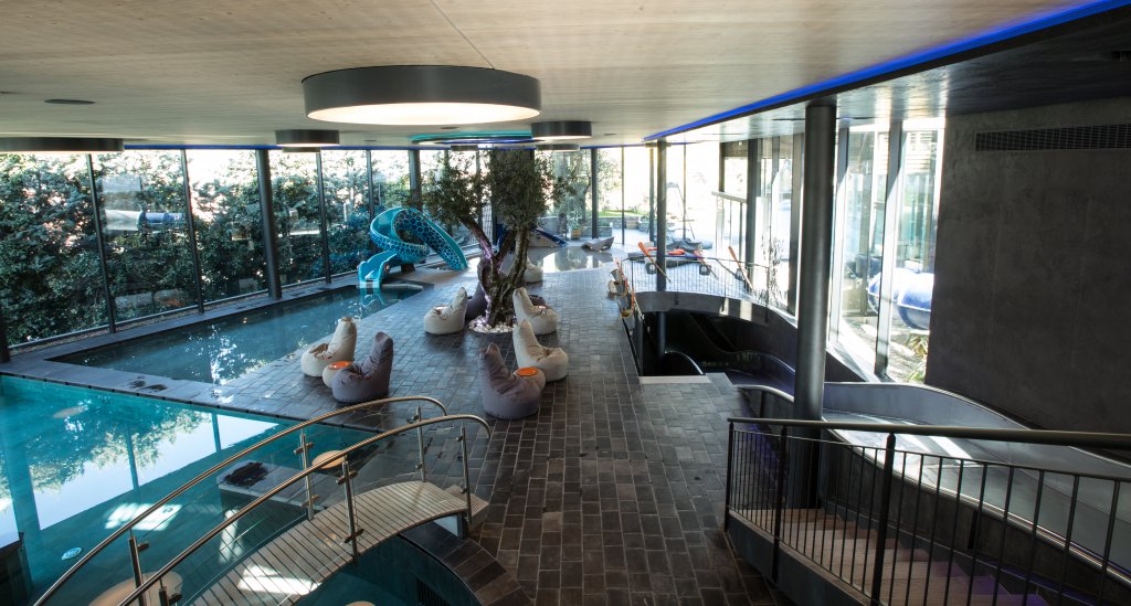 Schwimmbadlandschaft im Spa Hotel Erika SPA & Relax Hotel Erika