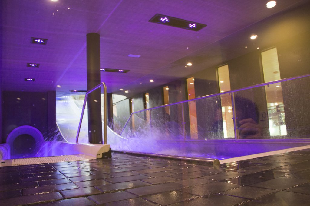 Schwimmbadlandschaft im Spa Hotel Erika SPA & Relax Hotel Erika