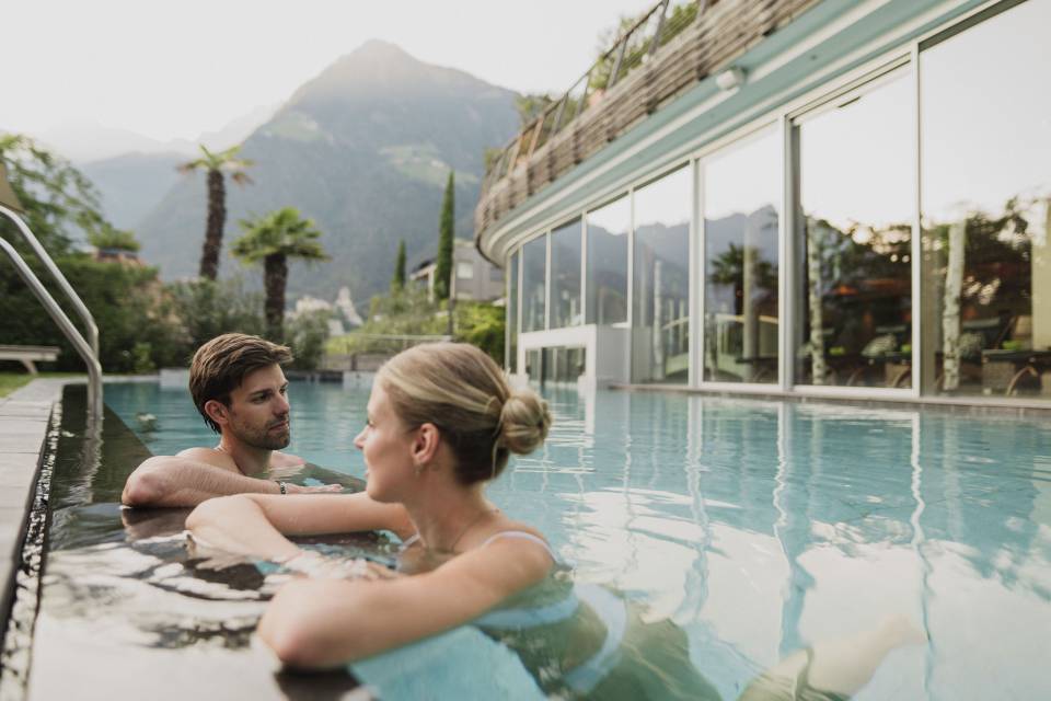 Wellness & spa in a 5star wellness hotel Hotel Erika