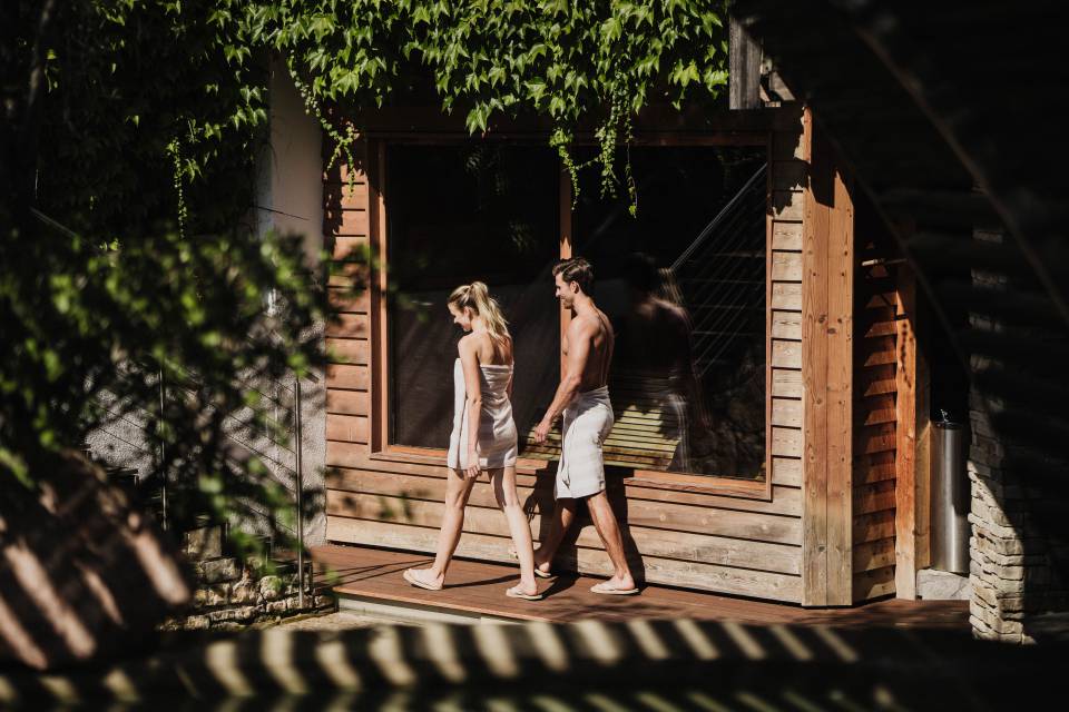 Wellness & spa in a 5star wellness hotel Hotel Erika