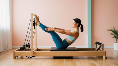 Foto simbolica: 10. Apr. 2026 dalle ore 12:00Palestra Pilates