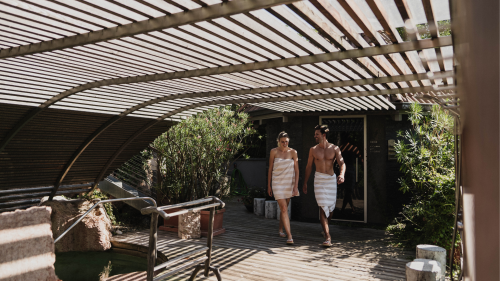 Foto simbolica: 05. Apr. 2026 dalle ore 12:00 apre lo sauna park mediterraneo