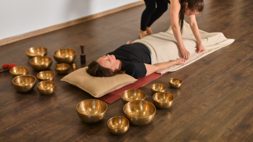 Foto simbolica: 09. Apr. 2026 dalle ore 14:00Palestra Viaggio sonoro