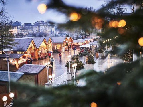 Symbolfoto: 28. Dez. 2025 ab 15:00 UhrRezeption Spaziergang zum Christkindlmarkt mit Pepi 