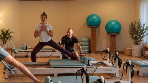 Symbol photo: 15. Sep. 2026 from 12:00 o'clockGym Reformer Pilates