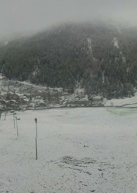 Foto simbolica: Vista sulla Cima Bianca Grande e Cima Altissima Plan - Val Passiria