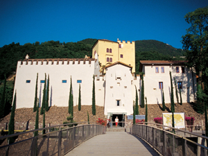 Schloss Trauttmansdorff in Meran - Urlaub in Südtirol