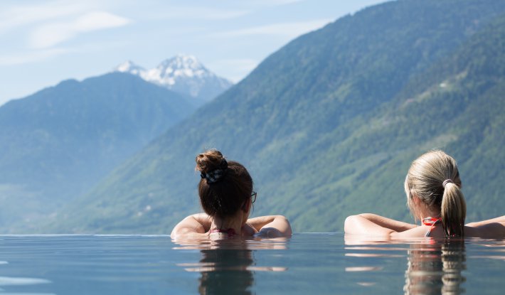 Alle Urlaubsangebote im 5 Sterne Hotel Erika im Südtiroler Meran